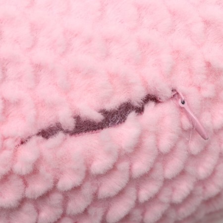 Pillow Ethel "Triangle", width 40 cm, pink color-2