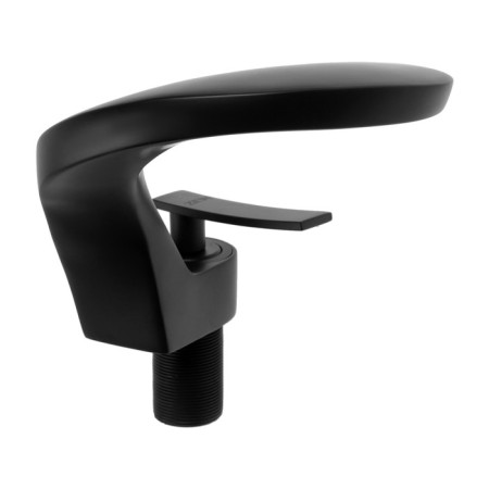Zein Z3812 sink mixer, designer, single -leaf, 35 mm cartridge, black-7