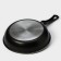 Pan “Classic Atlas”, D = 24 cm, plastic handle, glass cover, anti -stick coating, black color