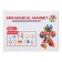 Magnetic designer "Mini Magic Magnet", 102 details