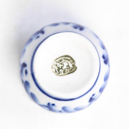 Lamp, desktop, 5.5 × 6 cm, gzhel-2