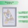 Photo frame plastic L-3 21x30 cm silver. Met. (plastic screen)