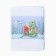 Set of terry towels Ethel "Dragon with a gift" 30x30 cm - 3 pcs, 340 g/m2, 100% cotton