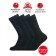 Set of men's socks, size 27, assorted color - 4 pairs