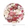 The tablecloth "Ripe flowers", round, Saten, d = 150 cm