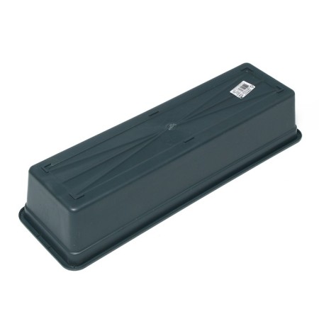 Box for seedlings, 50 × 15 × 10 cm, 5 l, black, "crop-5"-1