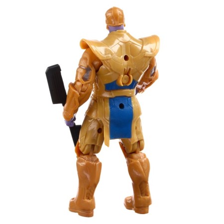 Game set "Avengers. Tanos in armor »13x15 cm-1