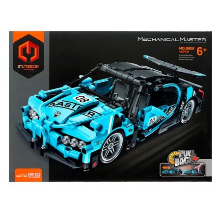 Designer Racing machine GAO BO LE MECHANICAL MASTER, Inertia, 422 parts, 6+-5