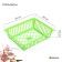 Basket for bulbous, square, 25 × 20 cm, color mix, Greengo