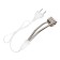 Luazon lek 01, 500 watts electric boiler, a ring ring, 11x3 cm, 220 V, white