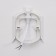 SELDIS LOW LED 60W 6000K White 46x46x5 cm