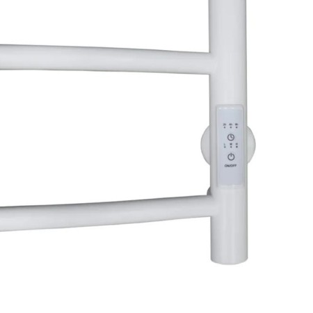 Electric towel "Sanprise" Classic P10, 500x1000 mm, universal, white-2