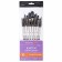 System of Synthetics 10 pieces, Brauberg Art Debut, in the PVC Penal