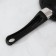 LITE pan, D = 18 cm, plastic handle, glass cover, anti -stick coating, black color
