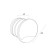 Elektrostandard, STEP 3 LED 3 watts, 53x63x63 mm, IP65, white color, white