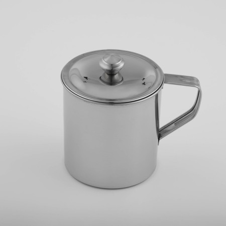The stainless steel mug “India” “Tarun”, 500 ml, 12 × 9 × 11 cm, with a lid-3