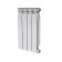 Bimetallic Tenrad radiator, 500 x 80 mm, 4 sections