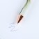 Automatic plastic pen "Golden teacher", blue paste 0.7 mm