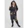 Female coat, size 64, yellow color