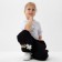 Children's pants Minaku: Crush, black color, height 116 cm