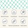 Garden grid, 1 × 10 m, rhombus cell 13 × 13 mm, for poultry houses, plastic, green, Greengo