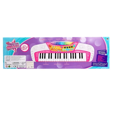Synthesizer "Musical World", light, sound effects-8
