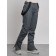 Semi -combinezone Ski Drapeted Women's, size 44, color gray color
