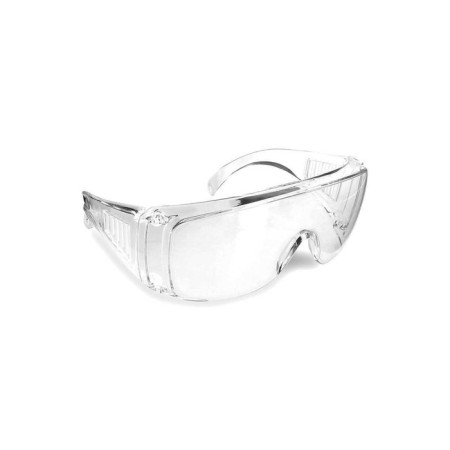 Glasses protective Encor 56607, open type, polycarbonate, unfinished, transparent-1