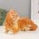 Figure "Back -up" height 16 cm, width 14 cm, length 28 cm