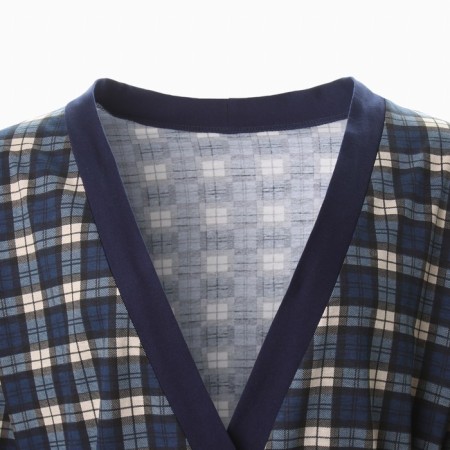 Male robe, dark blue color, size 58-7