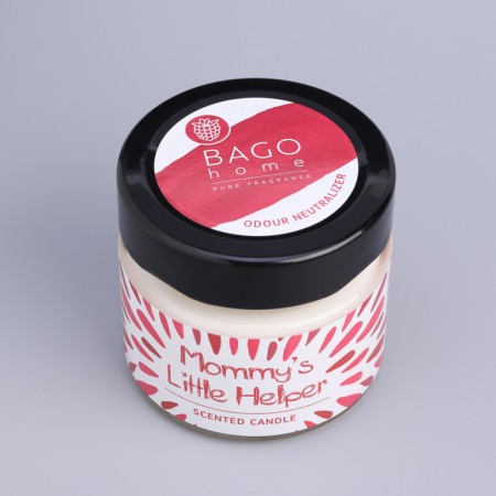 Aromatic candle in the Bank "Raspberry Dessert", Envisor Wax, 80 g-8
