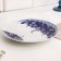 Plate "Romance Bouquet", D-240mm, Neo Gzhel