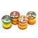Spring Rainbow "Snake of Good luck", Mix color, D.-5CM