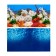 Background for the aquarium bilateral, 30 x 50 cm