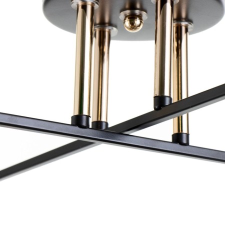 Svetogor chandelier "Style" 4x60W E27 Black 55x55x28.5cm-3