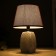 Table lamp 16444/1GR E14 40W gray 22x22x34 cm Risalux