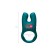 Ring Erective Fun Factory Nos with vibration, silicone, green, 8 cm