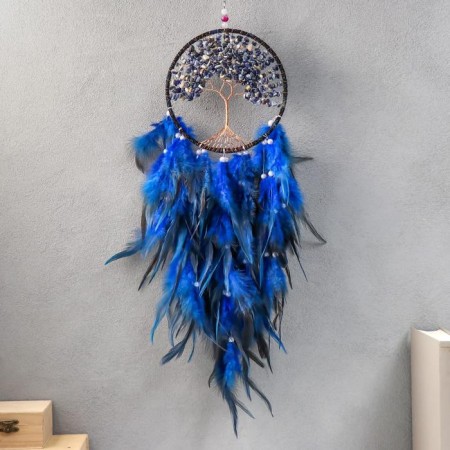 Dreams "Wood" Bright blue d = 15.5 cm h = 63 cm