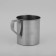 A stainless steel mug of the India, 280 ml, d = 7.4 cm