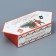 The prefabricated box - the finfate "Retro", 9.3 x 14.6 x 5.3 cm, New Year