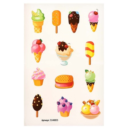 Set for playing with plasticine "Funny confectionery"-12