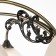SPICA 27 cm chandelier, D 75 cm, 8x40W E27