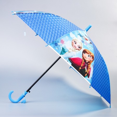 Children's umbrella, 8 spokes Ø 80 cm, cold heart-2