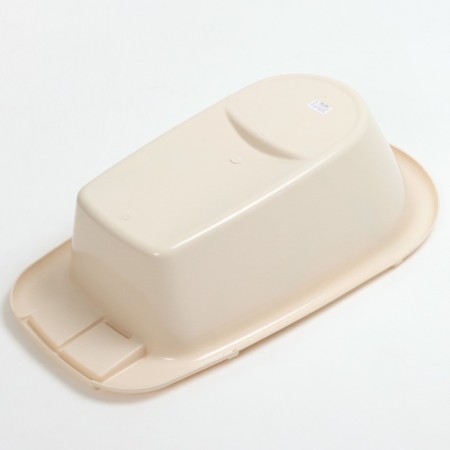 Children's bath 85 cm, cream color-4