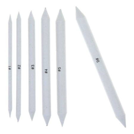 A set of tools for sliding, 6 items
