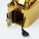 Compressor for balloons, color gold, without batteries