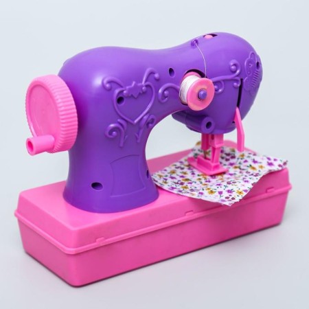 Sewing set "sewing machine", fairies Winx-3