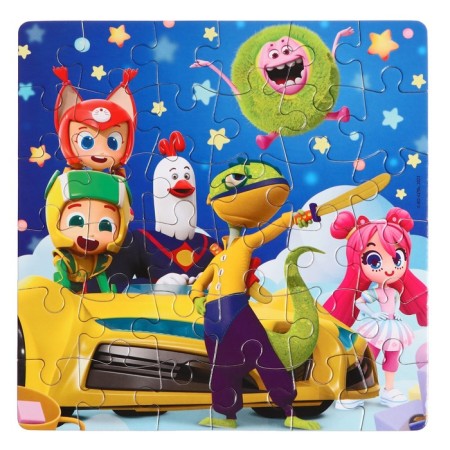 Puzzle "heroes. Fun adventures ", 36 elements-3