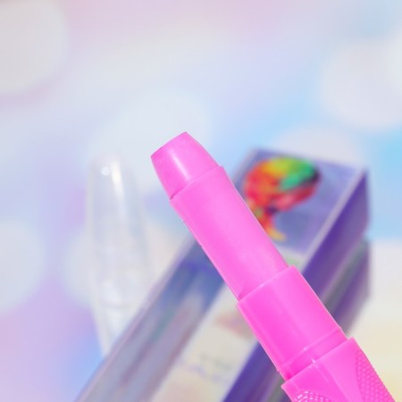 Pencil-maker for hair, 1 pc, pink-2