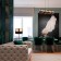 Hilton lamp, 4x60W E27, black color